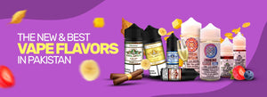 Cloud Chemist & Coil Spill E-Juices: The New and Best Vape Flavors in Pakistan
