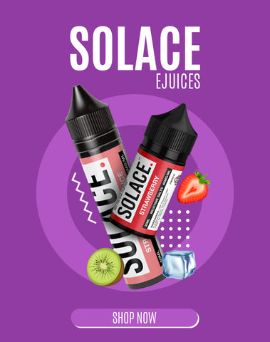 Best Solace E-Juice, Vape Juice in Pakistan
